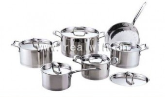 江門(mén)市盈信金屬制品有限公司-不銹鋼鍋的污垢如何清理？