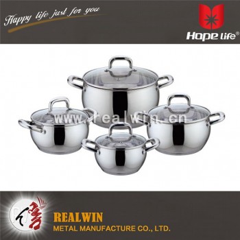 8 PCS COOKWARE SET