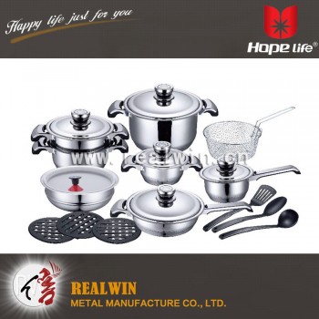 21 PCS COOKWARE SET