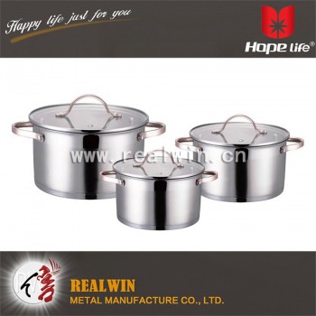6 PCS COOKWARE SET
