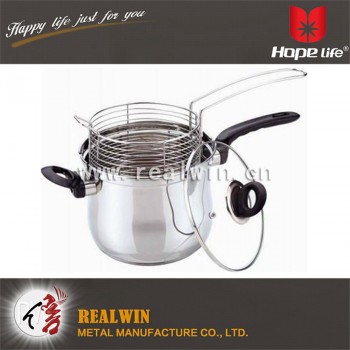 18 cm Saucepan w/lid