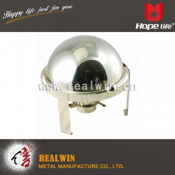 3.5L ROUND ROLL TOP CHAFER