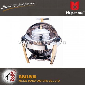 4L ROUND ROLL TOP SOUP STATION