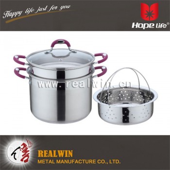 24 cm Pastapot w/lid