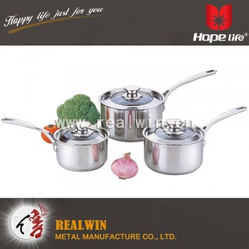 6 PCS COOKWARE SET