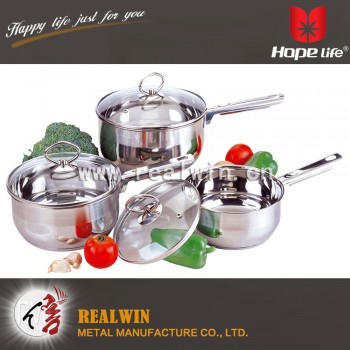 6 PCS COOKWARE SET
