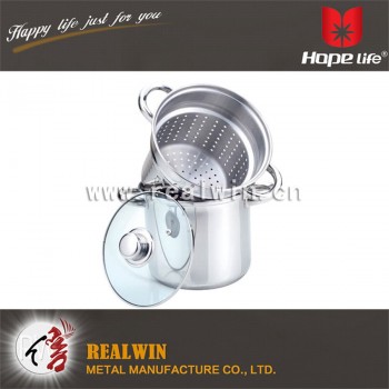 18 cm Pastapot w/lid