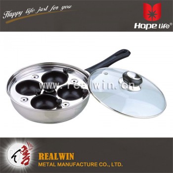 20 cm egg poacher