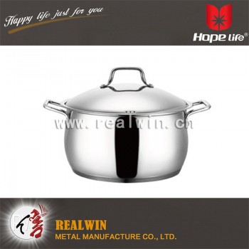 26 cm Stockpot w/lid