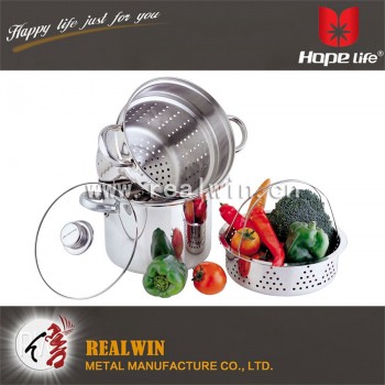 24 cm Pastapot w/lid