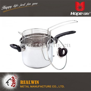 22 cm Saucepan w/lid