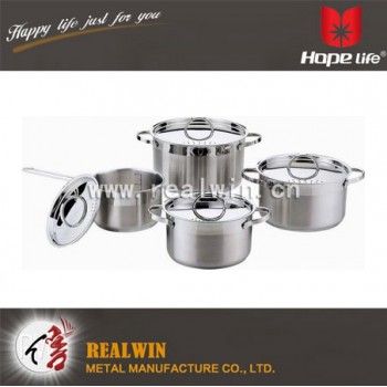 10 PCS COOKWARE SET