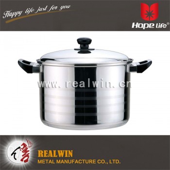 18 cm Stockpot w/lid