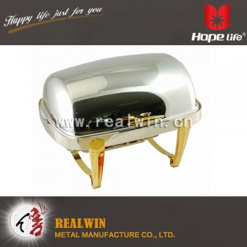 9L FULL SIZE ROLL TOP CHAFER