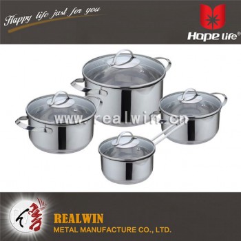 8 PCS COOKWARE SET