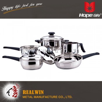 8 PCS COOKWARE SET