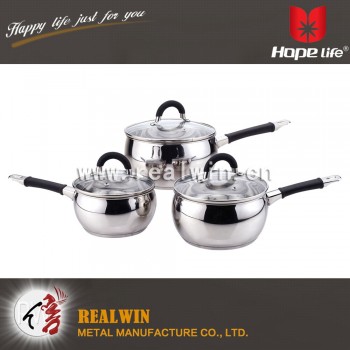 6 PCS COOKWARE SET