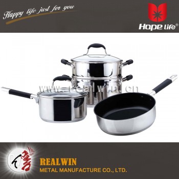 6 PCS COOKWARE SET