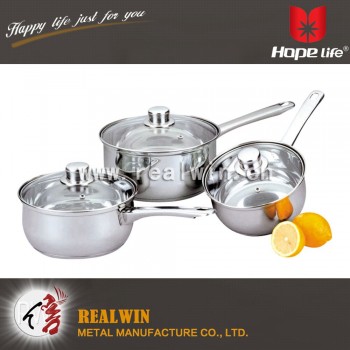 6 PCS COOKWARE SET