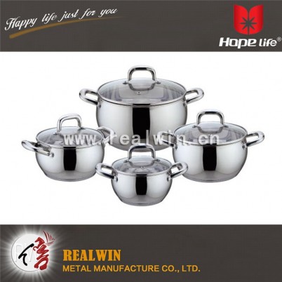 8件套不銹鋼鍋