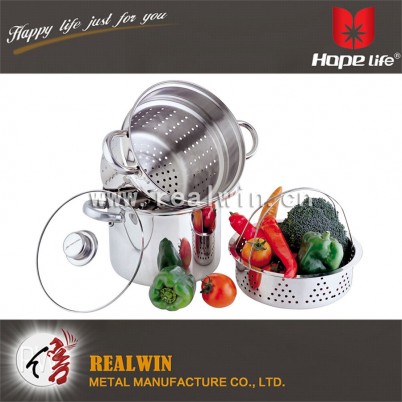 24 cm 有蓋子的湯鍋