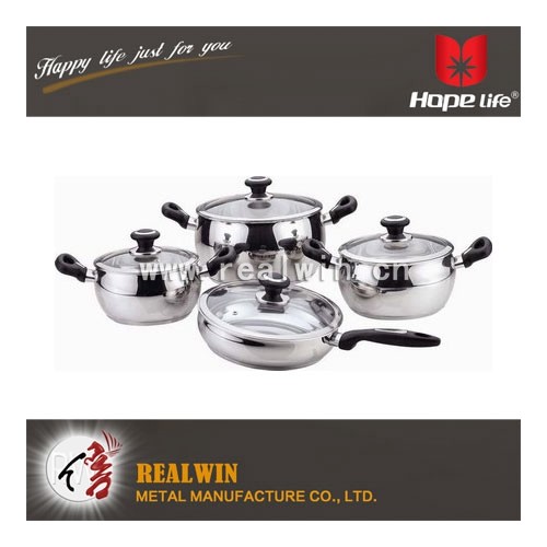 8件套不銹鋼鍋