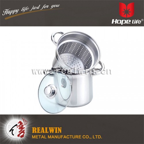 18 cm 有蓋子的湯鍋