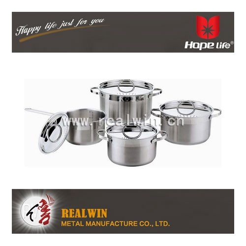 10件套不銹鋼鍋