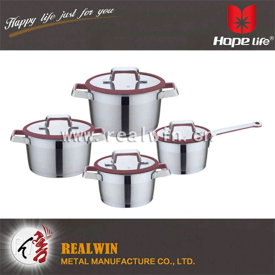 8 PCS COOKWARE SET