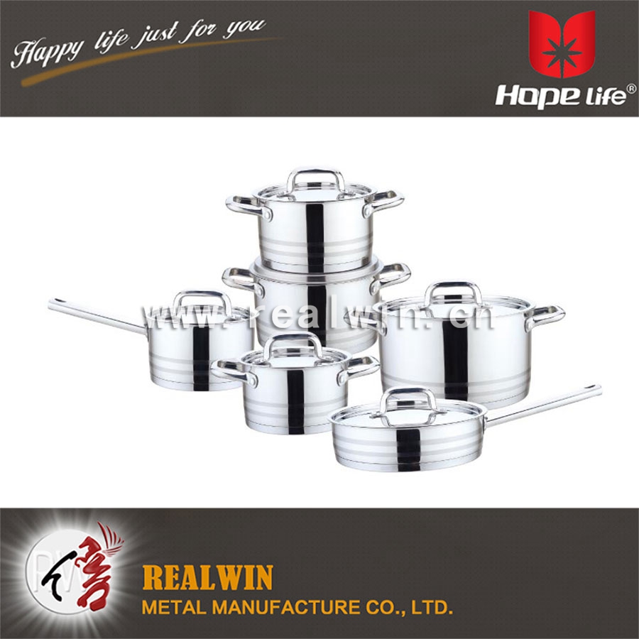 12 PCS COOKWARE SET
