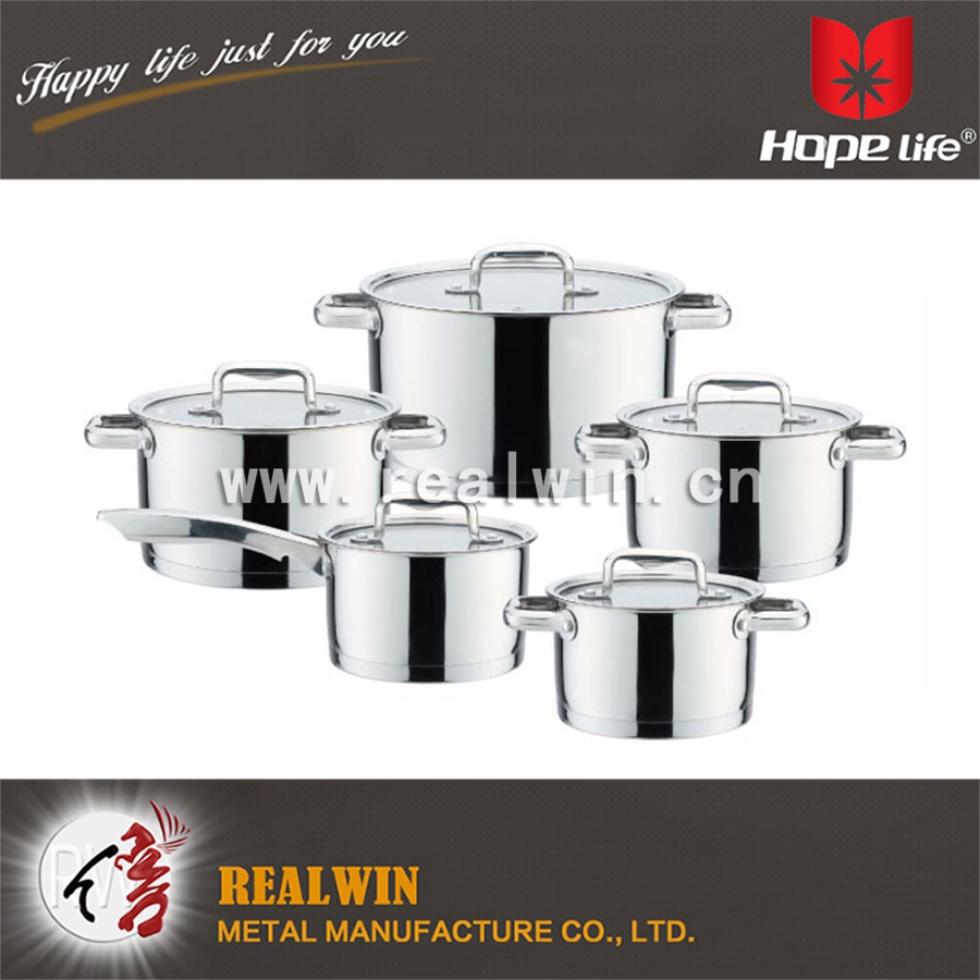 10 PCS COOKWARE SET