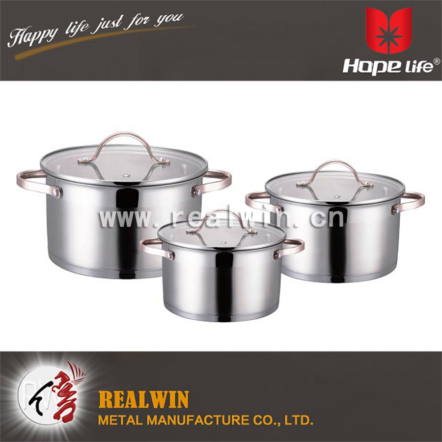 6 PCS COOKWARE SET