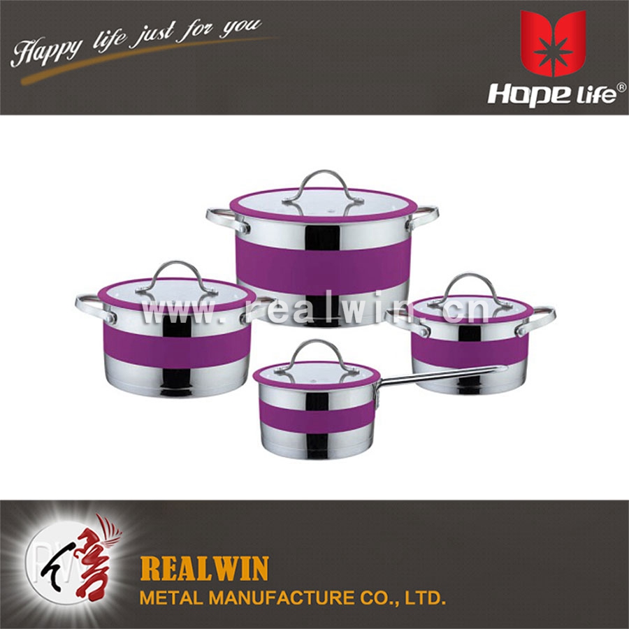 8 PCS COOKWARE SET