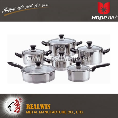 12 PCS COOKWARE SET