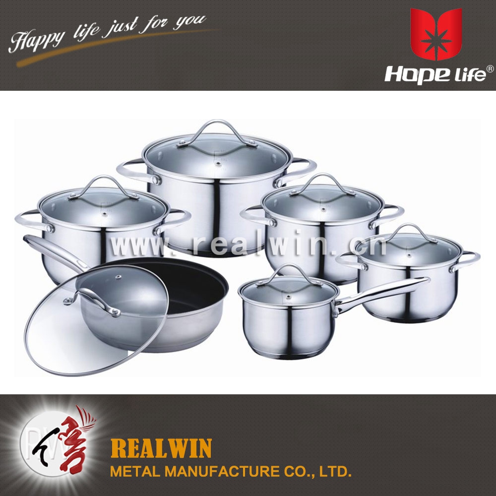 12 PCS COOKWARE SET