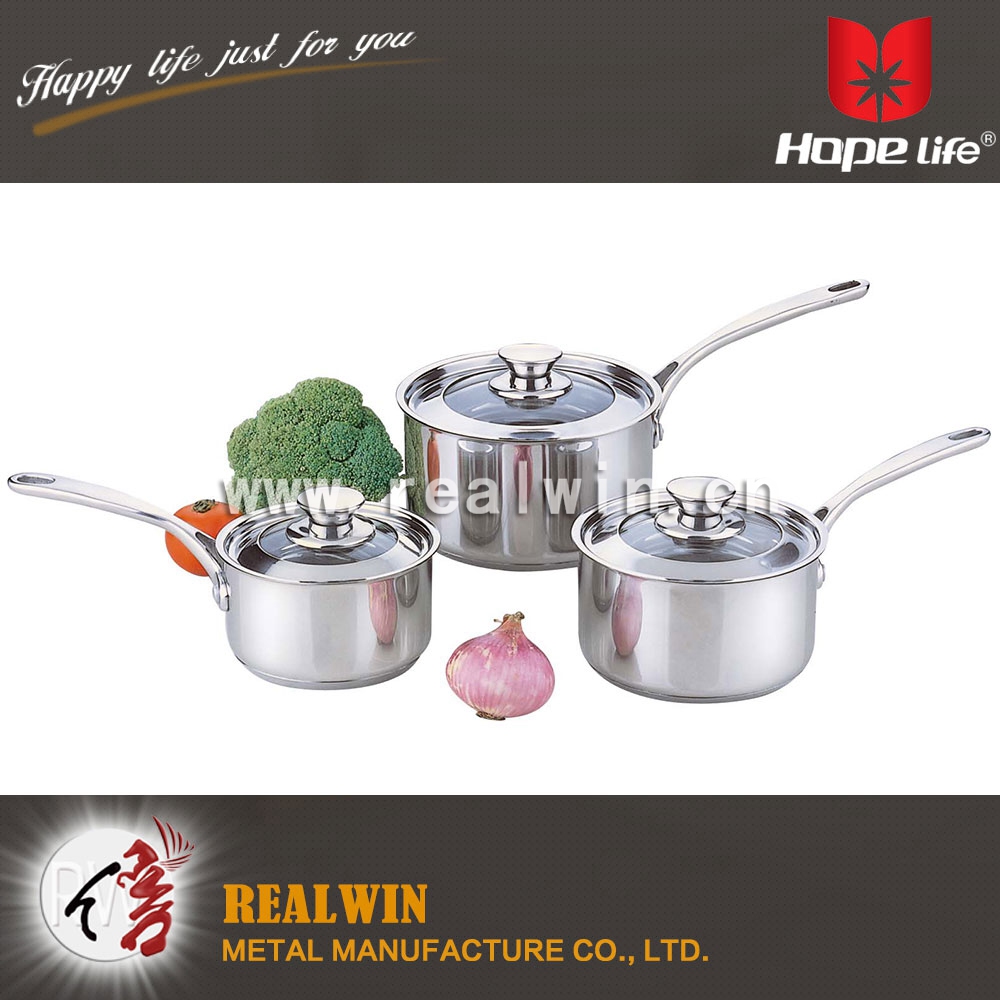 6 PCS COOKWARE SET
