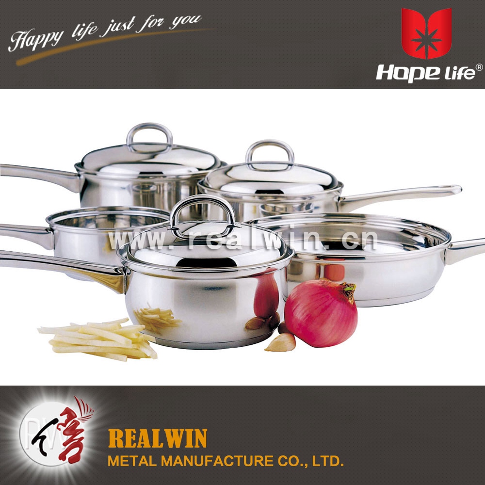 8 PCS COOKWARE SET