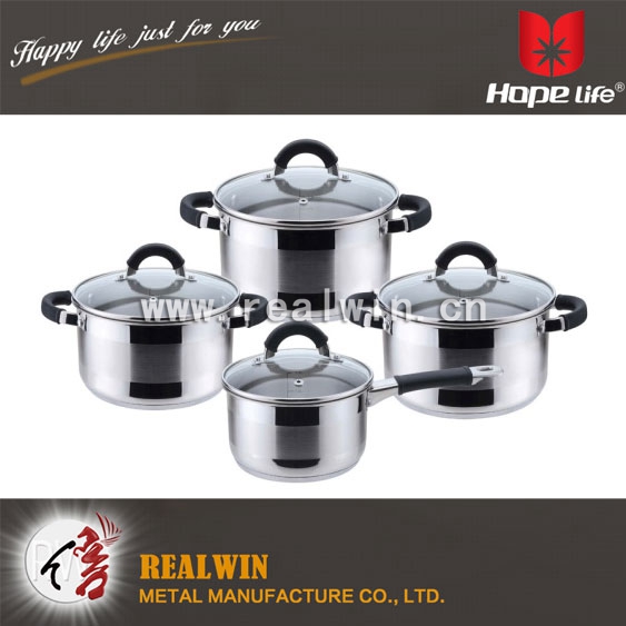 8 PCS COOKWARE SET