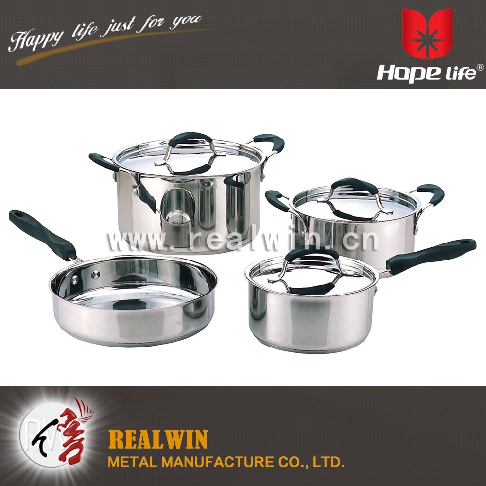 7 PCS COOKWARE SET