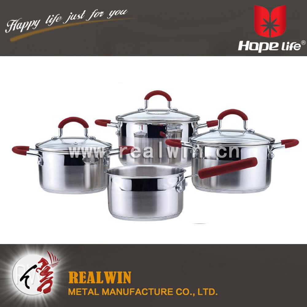 7 PCS COOKWARE SET