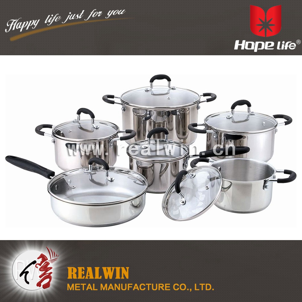 12 PCS COOKWARE SET