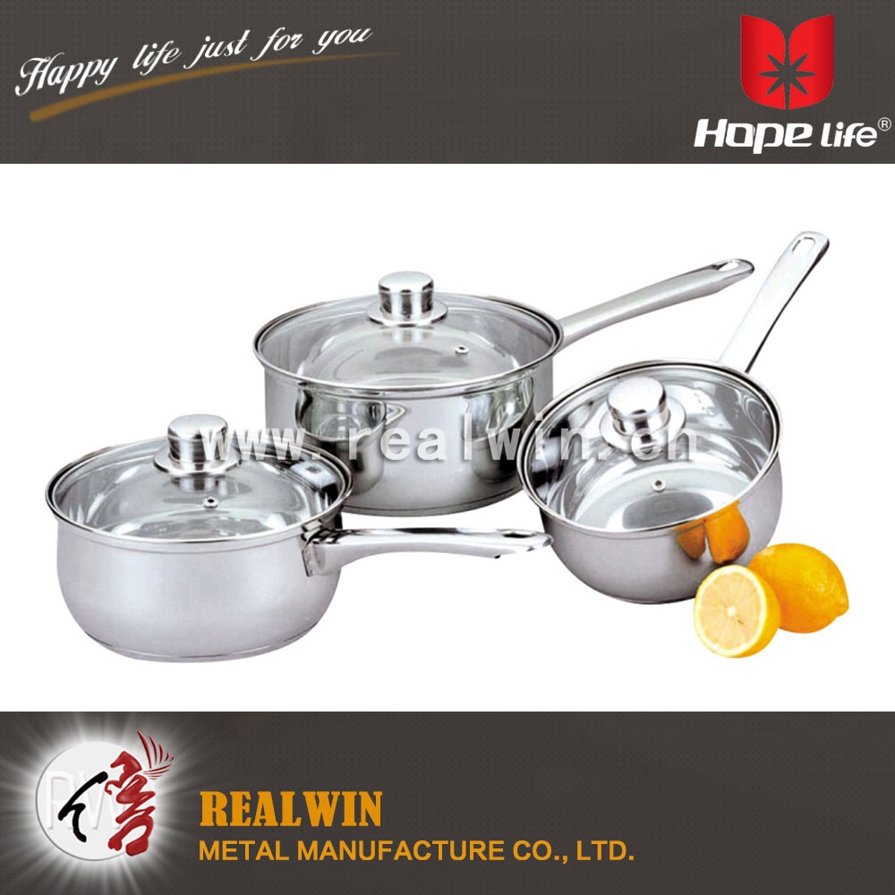 6 PCS COOKWARE SET