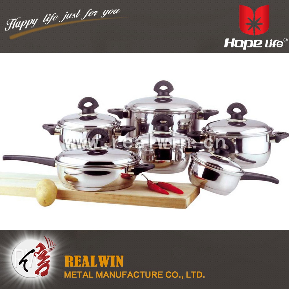 12 PCS COOKWARE SET