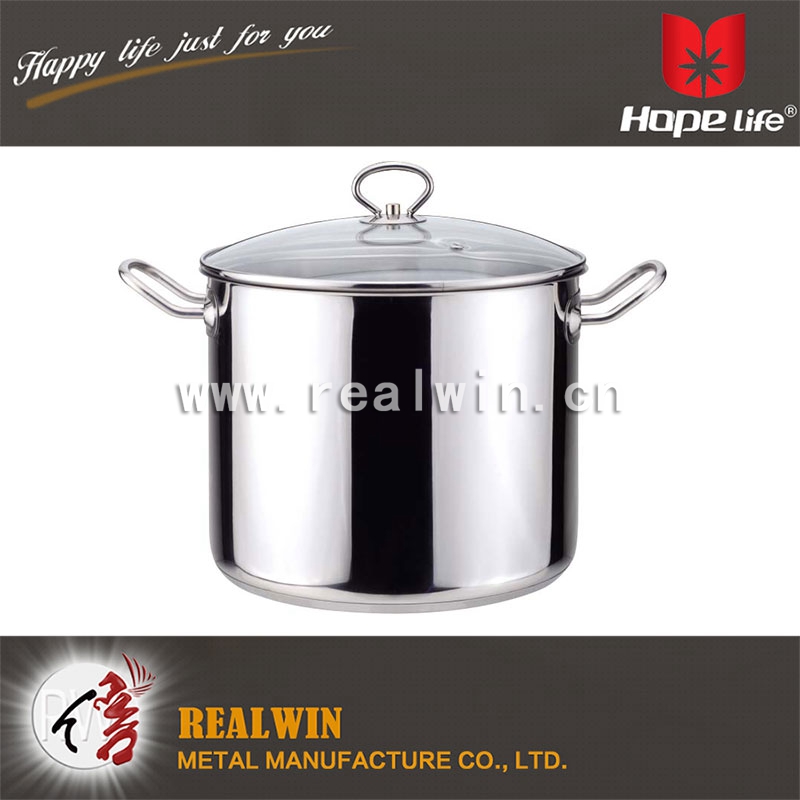 24 cm Stockpot w/lid