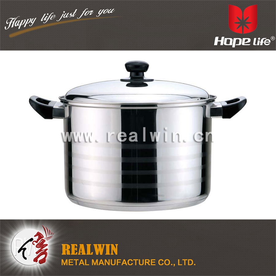18 cm Stockpot w/lid