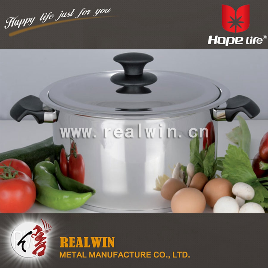 24 cm Stockpot w/lid