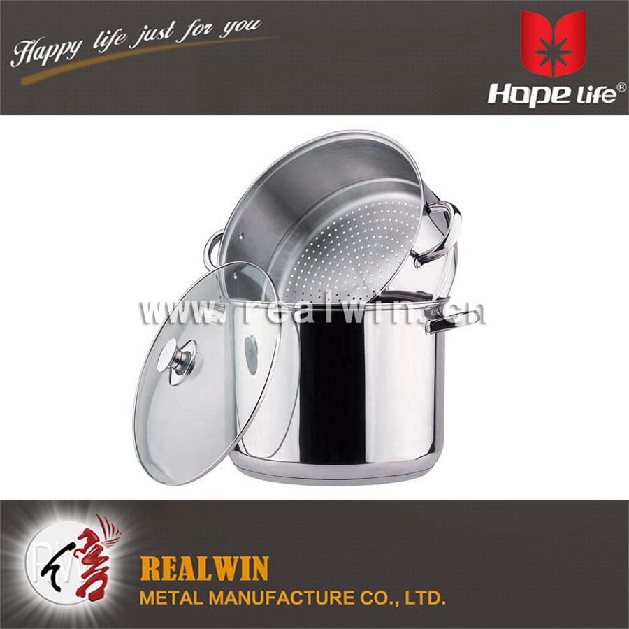 28 cm Couscous pot w/lid