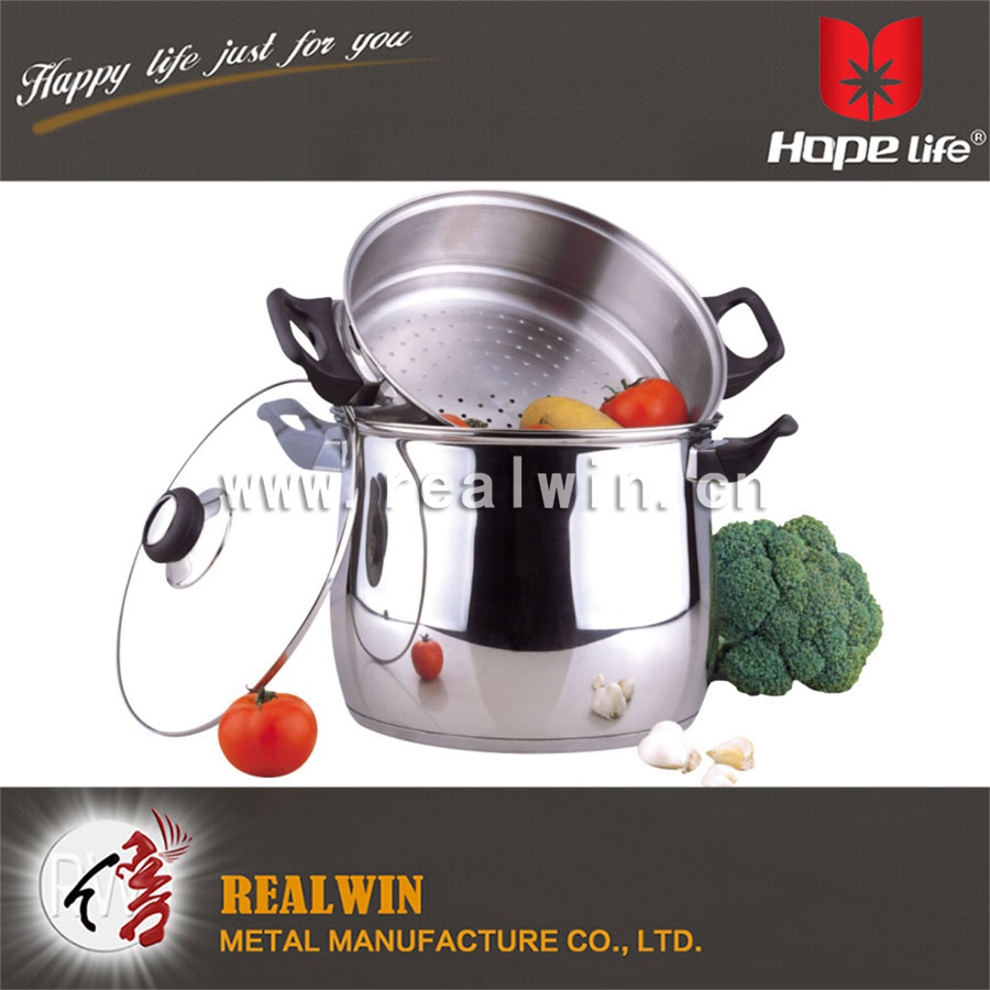 28 cm Couscous pot w/lid