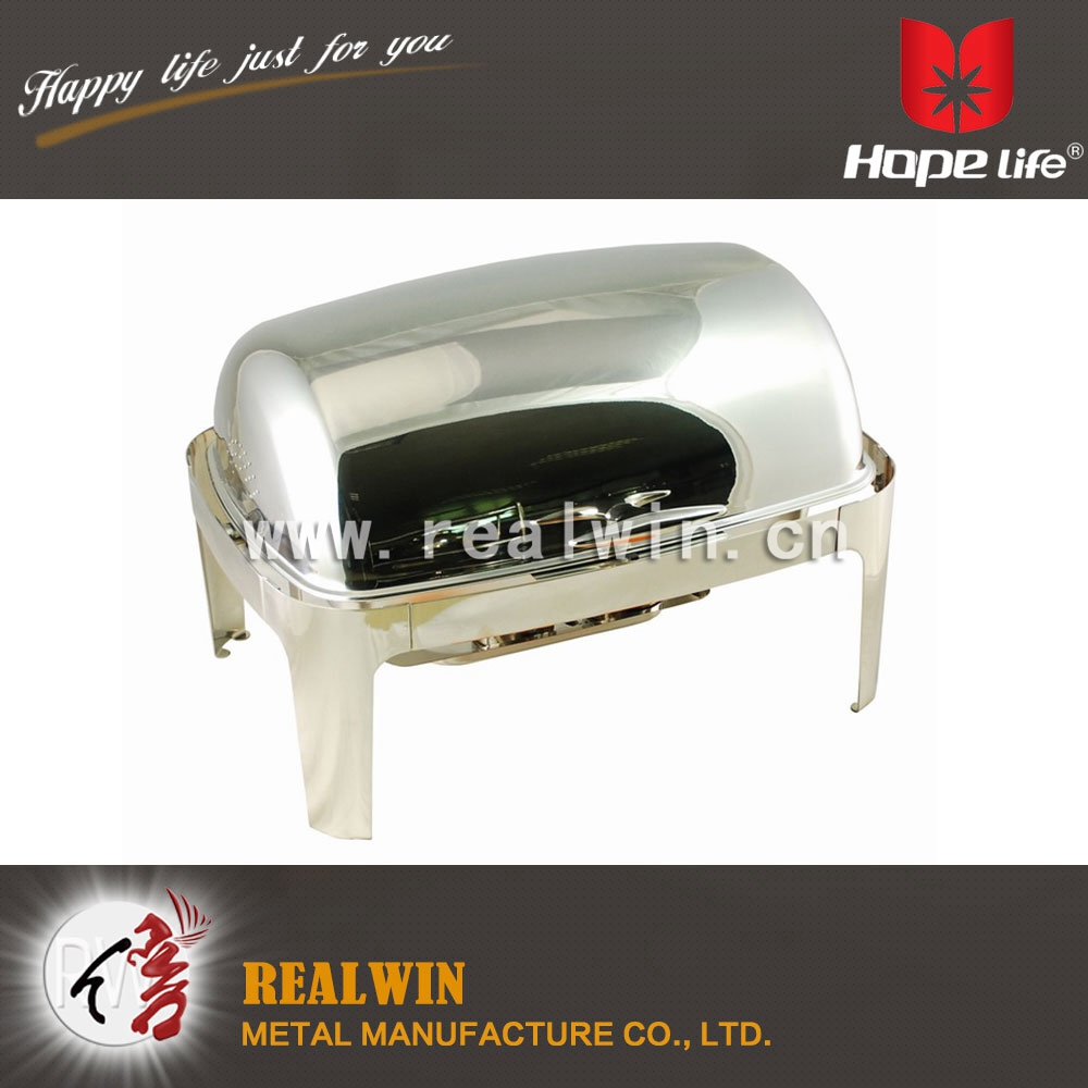 9L FULL SIZE ROLL TOP CHAFER