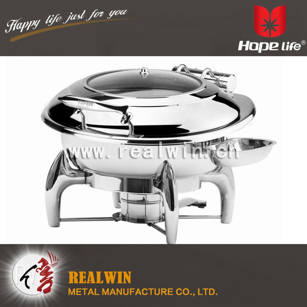 6L  HYDRAULIC CHAFING DISH